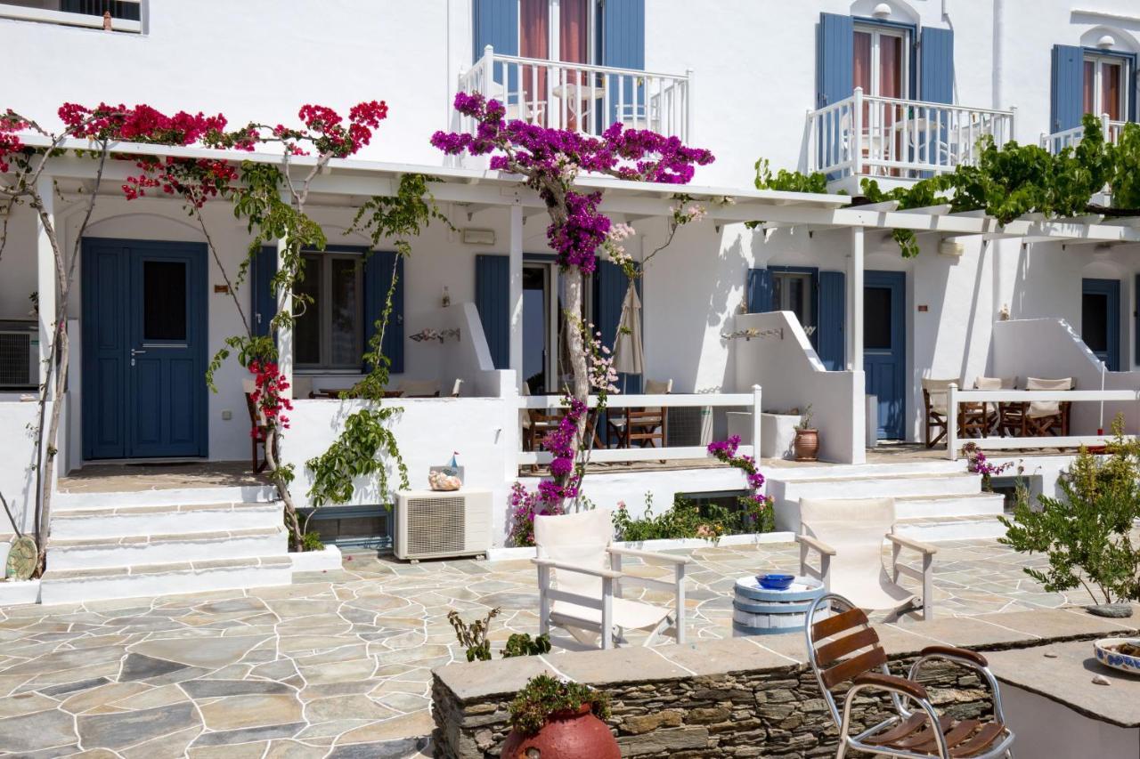 Pension Ageliki Sifnos Platis Gialos  Zewnętrze zdjęcie