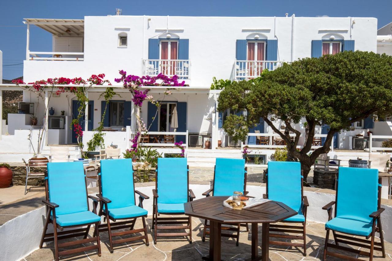 Pension Ageliki Sifnos Platis Gialos  Zewnętrze zdjęcie