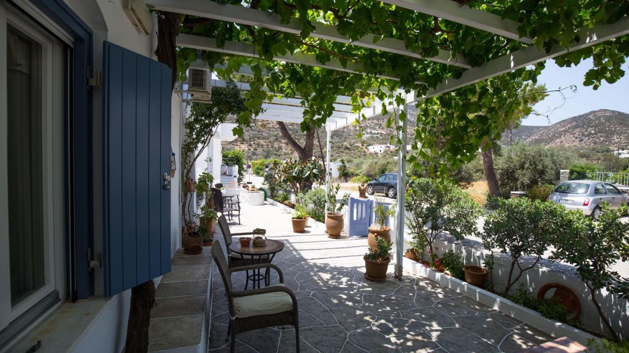 Pension Ageliki Sifnos Platis Gialos  Zewnętrze zdjęcie