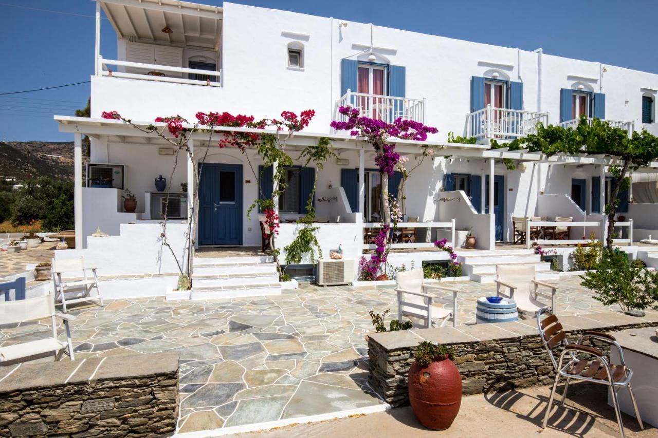 Pension Ageliki Sifnos Platis Gialos  Zewnętrze zdjęcie