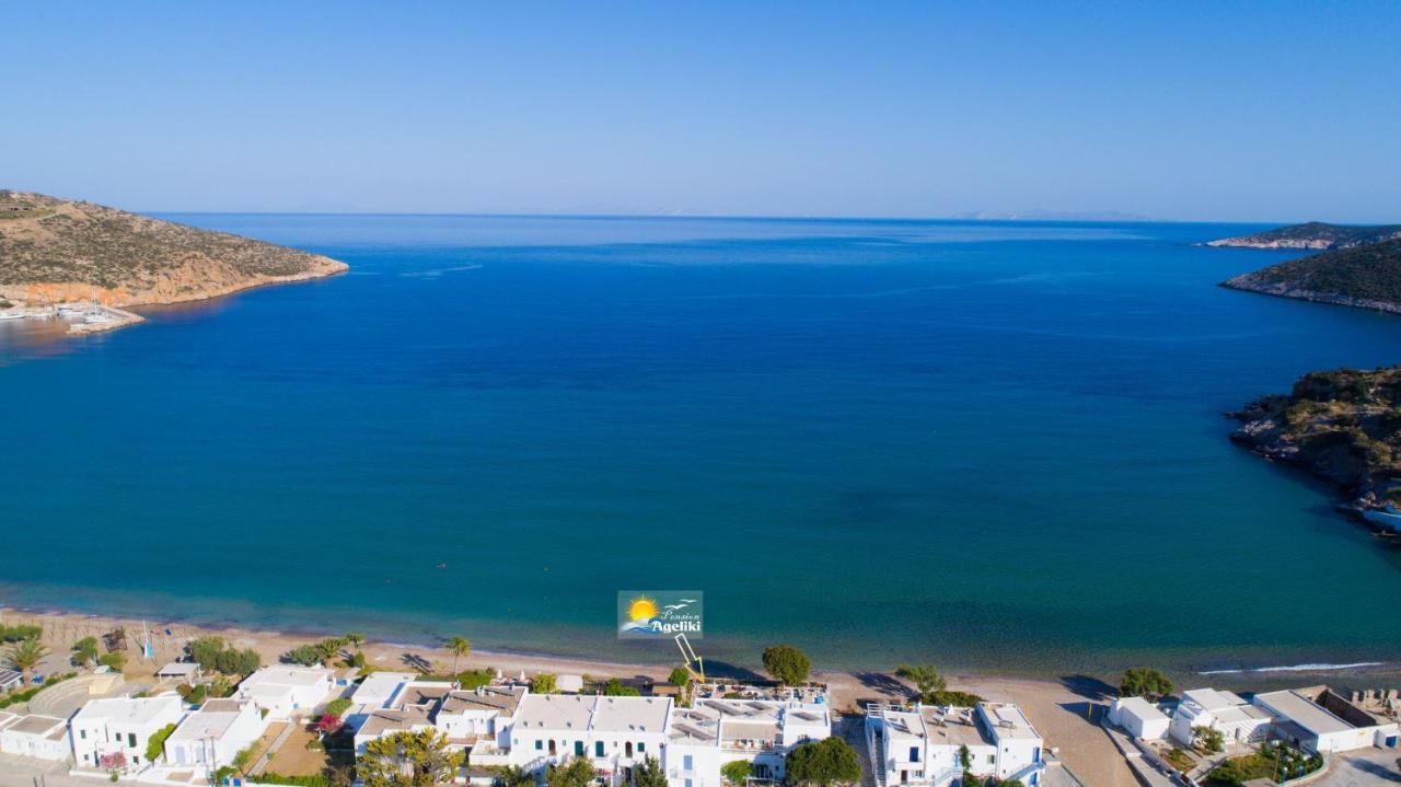 Pension Ageliki Sifnos Platis Gialos  Zewnętrze zdjęcie