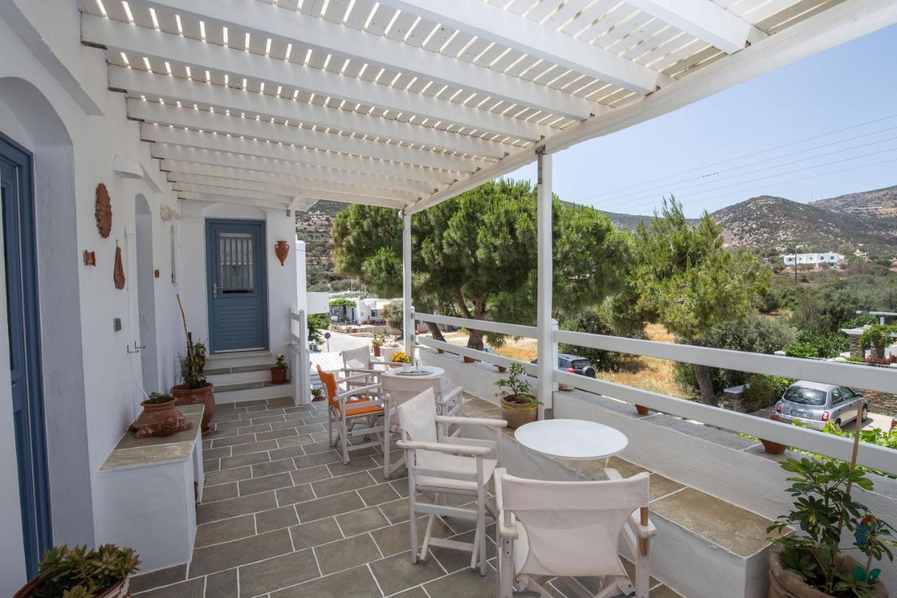 Pension Ageliki Sifnos Platis Gialos  Zewnętrze zdjęcie