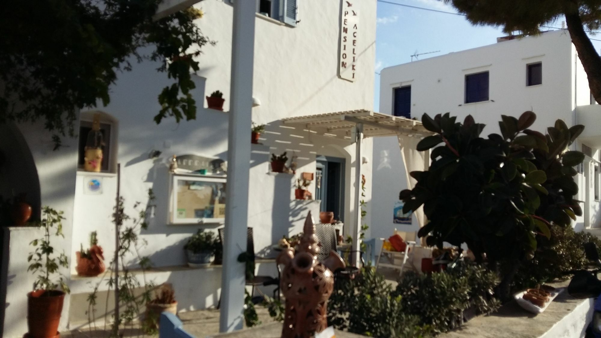 Pension Ageliki Sifnos Platis Gialos  Zewnętrze zdjęcie