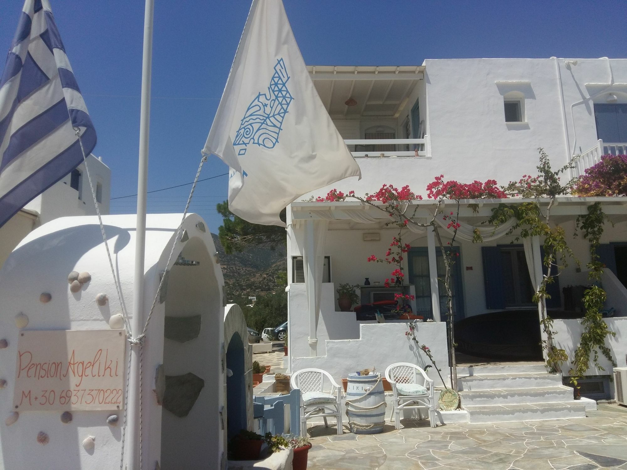 Pension Ageliki Sifnos Platis Gialos  Zewnętrze zdjęcie
